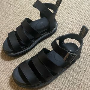 DR. MARTENS BLAIRE PLATFORM SANDAL - WOMEN'S